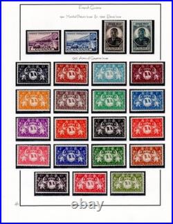 French Guiana 1892-1947 Collection Of 200+ Stamps Almost All Mint A Few Used