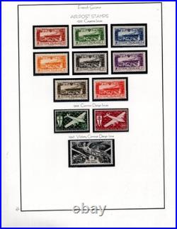 French Guiana 1892-1947 Collection Of 200+ Stamps Almost All Mint A Few Used