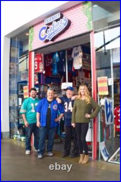 Friendly Confines Collectibles Jersey Lot / Hockey All Star Signed Jersey Boxes