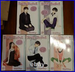 Fruits Basket Manga Lot 18, 19, 21, 22, 23 OOP All Rarest Volumes English