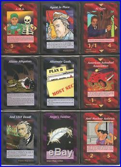 Full Set All 409 UNLIMITED Illuminati INWO Card Game HIGH GRADE MINT