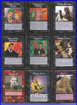 Full Set All 409 UNLIMITED Illuminati INWO Card Game HIGH GRADE MINT