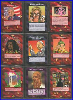 Full Set All 409 UNLIMITED Illuminati INWO Card Game HIGH GRADE MINT