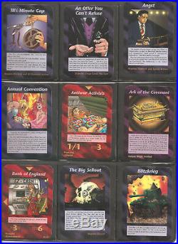Full Set All 409 UNLIMITED Illuminati INWO Card Game HIGH GRADE MINT