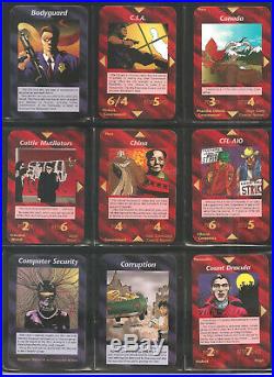 Full Set All 409 UNLIMITED Illuminati INWO Card Game HIGH GRADE MINT