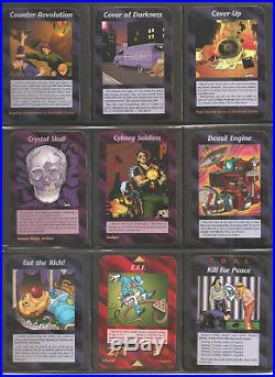 Full Set All 409 UNLIMITED Illuminati INWO Card Game HIGH GRADE MINT