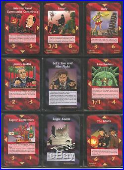 Full Set All 409 UNLIMITED Illuminati INWO Card Game HIGH GRADE MINT