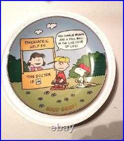 Full Set of 12 Danbury Mint Peanuts Magical Moments Collectible Plates