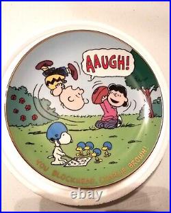 Full Set of 12 Danbury Mint Peanuts Magical Moments Collectible Plates