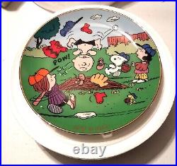 Full Set of 12 Danbury Mint Peanuts Magical Moments Collectible Plates