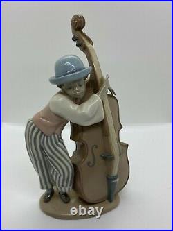Full Set of the Lladro Black Legacy Collection Jazz Band All Mint Condition
