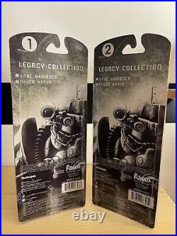 Funko Fallout Legacy Collection Power Armor Lone Wanderer Lot Action Figure