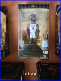 Funko Gold Series LeBron James Lot New Inbox All CHASE But One Funko Gold Series LeBron James Lot New Inbox All CHASE But One