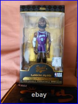 Funko Gold Series LeBron James Lot New Inbox All CHASE But One Funko Gold Series LeBron James Lot New Inbox All CHASE But One