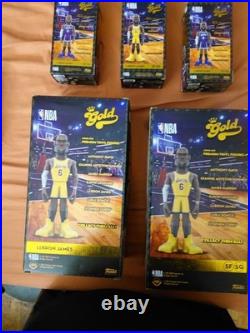 Funko Gold Series LeBron James Lot New Inbox All CHASE But One