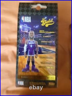 Funko Gold Series LeBron James Lot New Inbox All CHASE But One Funko Gold Series LeBron James Lot New Inbox All CHASE But One