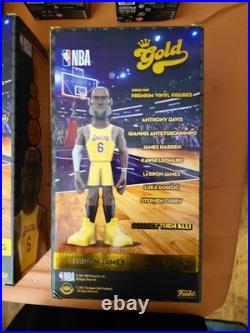 Funko Gold Series LeBron James Lot New Inbox All CHASE But One