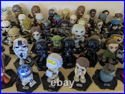 Funko Mystery Minis Star Wars Lot COMPLETE Set ALL Exclusives. GRAIL Collection