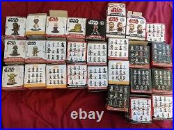 Funko Mystery Minis Star Wars Lot COMPLETE Set ALL Exclusives. GRAIL Collection