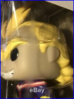 Funko POP All Might #248 Glow in the Dark Funimation 2017 My Hero Academia Lot