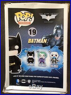 Funko Pop Batman Vinyl Figure Lot (5) #19,111,117,134,189, All Mib Man Bat, Joker
