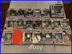 Funko Pop Collection Lot Of 19 Dragon Ball, Marvel Etc Most Exclusives All Mint