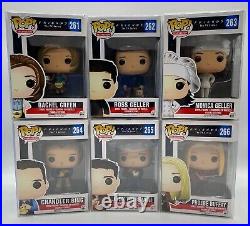 Funko Pop! FRIENDS Complete Set 261-266 ALL 6 Mint Condition Rare & Vaulted