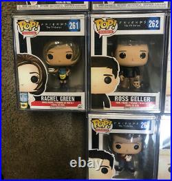 Funko Pop! FRIENDS Wave 1 & 2 Complete ALL 14 Mint Condition Rare & Vaulted