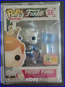 Funko Pop! Freddy Funko Fundays Space Robot SET ALL 3 SDCC 2018 LE 2000 MINT