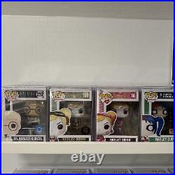 Funko Pop Harley Quinn Lot All NM Collection