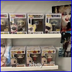 Funko Pop Harley Quinn Lot All NM Collection