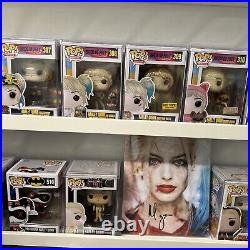 Funko Pop Harley Quinn Lot All NM Collection