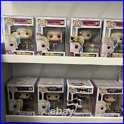 Funko Pop Harley Quinn Lot All NM Collection