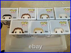 Funko Pop! Lost, Lot of 7 Complete Set, Vaulted/Retired All with Protectors