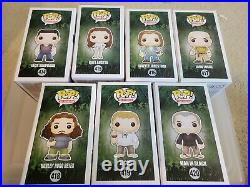 Funko Pop! Lost, Lot of 7 Complete Set, Vaulted/Retired All with Protectors