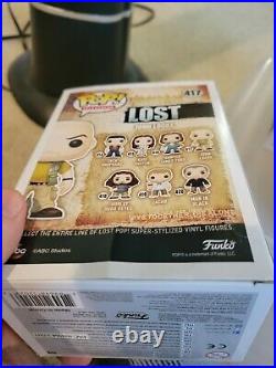 Funko Pop! Lost, Lot of 7 Complete Set, Vaulted/Retired All with Protectors