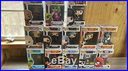 Funko Pop Lot. Looking to sell them individually. Or all at once. Make a offer
