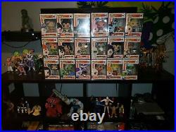 Funko Pop! Lot Of 18 DragonBall Z All In Soft Protectors! Instant Collection