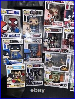 Funko Pop Lot Of 32 (SELLING ALL 32 TOGETHER)