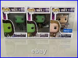 Funko Pop! Marvel What If Funko Pop Lot Of All Exclusives! NEW