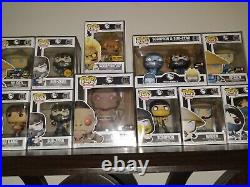 Funko Pop Mortal Kombat ONLY Complete SET ON EBAY! ALL MINT! WITH PROTECTORS