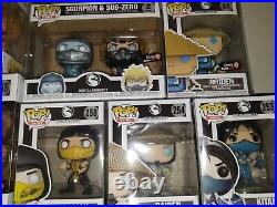 Funko Pop Mortal Kombat ONLY Complete SET ON EBAY! ALL MINT! WITH PROTECTORS