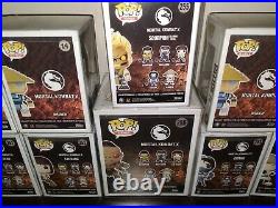 Funko Pop Mortal Kombat ONLY Complete SET ON EBAY! ALL MINT! WITH PROTECTORS