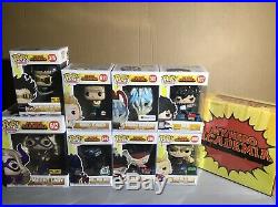 Funko Pop My Hero Lot Metallic All Might Dabi Gamestop Mirio Tomura All For One