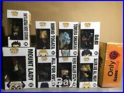 Funko Pop My Hero Lot Metallic All Might Dabi Gamestop Mirio Tomura All For One