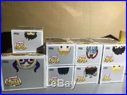 Funko Pop My Hero Lot Metallic All Might Dabi Gamestop Mirio Tomura All For One