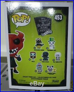 Funko Pop! Nightmare Before Christmas 25TH Anniversary Complete Set All 8- Lot