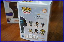 Funko Pop Overwatch Pharah, Sombra, Soldier, Mercy LOT OF 10(ALL EXCLUSIVES)