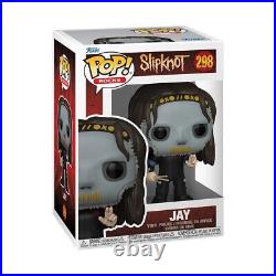 Funko Pop! Slipknot Funko Pop! Lot Complete Set (ALL 9) NIB