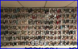 Funko Pop! Star Wars Lot Of 172 RARE- HTF- EXCLUSIVES -SEE ALL PHOTOS